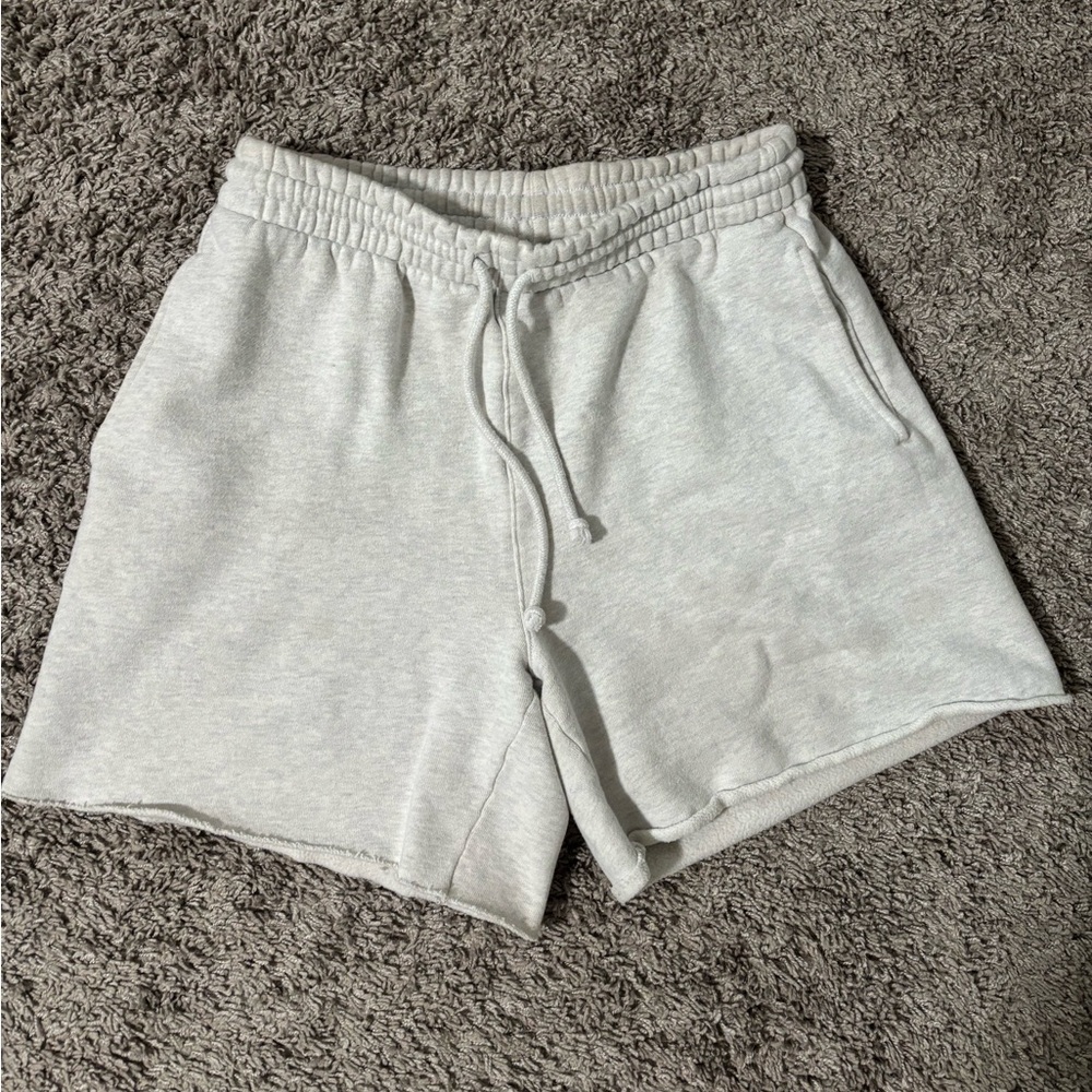 Aritzia TNA Fleece Shorts